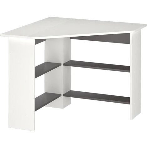 Scrivania Ad Angolo „Arion Bianco/antracite Vicco 3 Scrivania Ad Angolo „Arion Bianco/antracite Vicco