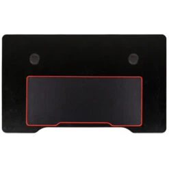 Scrivania Da Gaming Nera Con Mousepad, 100x60x73,5 Cm -Ufficio E Casa 67868968 3