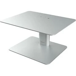 Supporto Per Monitor Regolabile Riser Supporto Da Scrivania Per Computer In Metallo Supporto Per PC Laptop - Argento -Ufficio E Casa 67958850 3