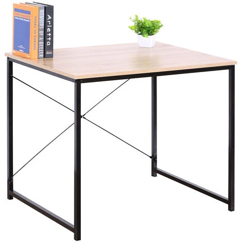 Tiny - Scrivania In Legno E Metallo 80x60x71,5 Cm 3 Tiny - Scrivania In Legno E Metallo 80x60x71,5 Cm