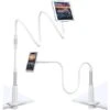 MINKUROW Supporto Per Tablet A Collo Di Cigno, Supporto Per Tablet Supporto Regolabile Rotazione A 360° Supporto Per Cellulare A Braccio Lungo Flessibile Supporto Per Tablet Per Ipad Mini, Iphone, Sam -Ufficio E Casa 69785189 1