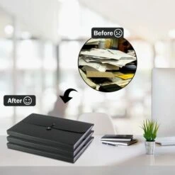 A4 Borsa Per Organi 7 Griglia Porta Informazioni Borsa Portadocumenti Portadocumenti -Ufficio E Casa 73335263 3