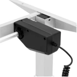 Supporto Per Scrivania Regolabile In Altezza Supporto Per Tavolo 73-123 Cm 80 Kg -Ufficio E Casa 77083062 5