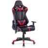 WOLTU Sedia Da Gaming Ergonomica Poltrona Da Gioco Regolabili Per Studio Ufficio Rosso -Ufficio E Casa 80879569 1