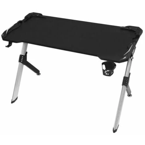 WOLTU Scrivania PC Gaming LED Tavolo Da Gioco Desk Ufficio Ergonomico 3 WOLTU Scrivania PC Gaming LED Tavolo Da Gioco Desk Ufficio Ergonomico