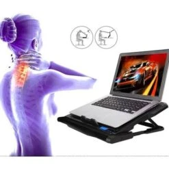 None Pad Di Raffreddamento Per Laptop Dispositivo Di Raffreddamento Heavy Duty Per Notebook -Ufficio E Casa 81351839 4