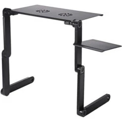 Vassoio Per Divano Letto Da Tavolo Pieghevole Regolabile Per PC Con Tappetino Per Mouse Con Ventola Di Raffreddamento 9 Vassoio Per Divano Letto Da Tavolo Pieghevole Regolabile Per PC Con Tappetino Per Mouse Con Ventola Di Raffreddamento -Ufficio E Casa 81888523 4