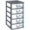 Torre Di Stoccaggio In Plastica A 5 Cassetti - 5 Five Simply Smart 2 Torre Di Stoccaggio In Plastica A 5 Cassetti - 5 Five Simply Smart -Ufficio E Casa 83780300 1