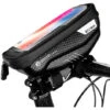 Borsa Da Manubrio Per Bici Impermeabile Portatile Con Supporto Per Bici Con Touch Screen, Supporto Per Telefono Da Bici Supporto Per Telefono MTB Per Qualsiasi Telefono Con Schermo -Ufficio E Casa 87576813 1