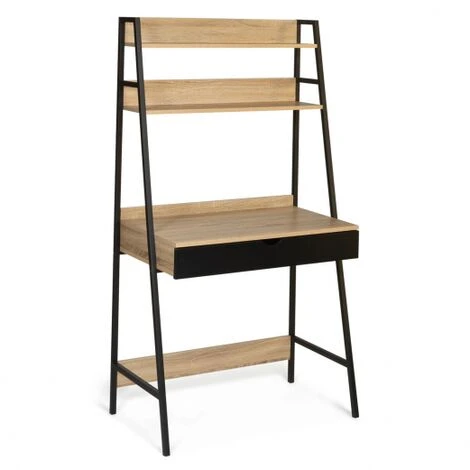 Scrivania A Ripiani Di Design Industriale BOSTON 4 Scrivania A Ripiani Di Design Industriale BOSTON - immagine 2