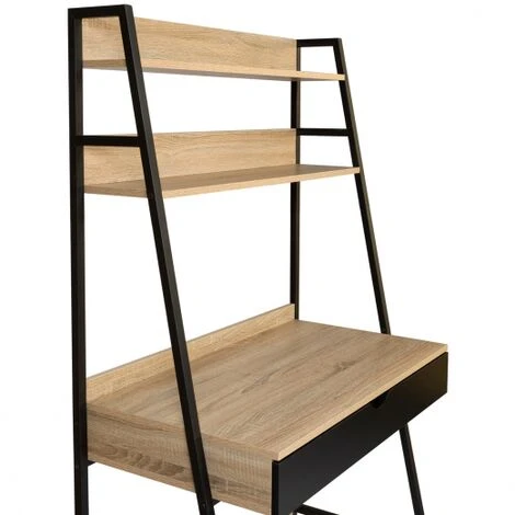 Scrivania A Ripiani Di Design Industriale BOSTON 5 Scrivania A Ripiani Di Design Industriale BOSTON - immagine 3