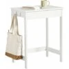 SoBuy Scrivania Bianca Con Cassetti Tavolo Cosmetici Bianco FWT43-W -Ufficio E Casa 8937368 1