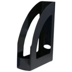 Portariviste Ecogreen 250x80x320 Mm Nero Archivio 2000 2003 Ne