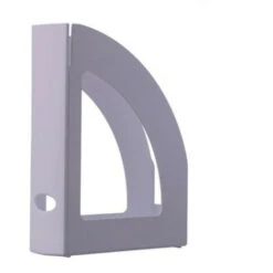 Portariviste Ecogreen 100% Riciclato E Riciclabile Impilabile Malva Pastello 250x80x320 Mm Archivio 2000 2003 Ml Ps