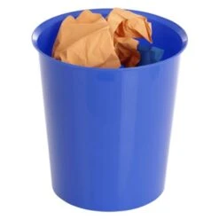 Cestino 18 Litri Riciclabile 290 X 310 Mm Blu Archivio 2000 2001 Az