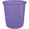 Cestino Colour'breez Malva Esselte 628462 -Ufficio E Casa 90642006 1