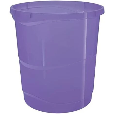 Cestino Colour'breez Malva Esselte 628462 3 Cestino Colour'breez Malva Esselte 628462