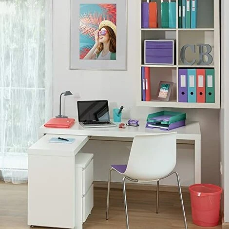 Cestino Colour'breez Malva Esselte 628462 5 Cestino Colour'breez Malva Esselte 628462 - immagine 3