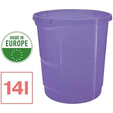 Cestino Colour'breez Malva Esselte 628462 6 Cestino Colour'breez Malva Esselte 628462 - immagine 4