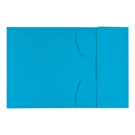 Cartella Di Cartone 3 Lembi A4 Riciclata 100% Blu Leitz 39060035 6 Cartella Di Cartone 3 Lembi A4 Riciclata 100% Blu Leitz 39060035 - immagine 4
