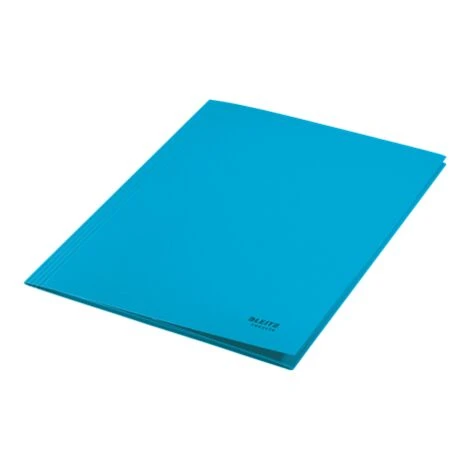 Cartella Di Cartone 3 Lembi A4 Riciclata 100% Blu Leitz 39060035 7 Cartella Di Cartone 3 Lembi A4 Riciclata 100% Blu Leitz 39060035 - immagine 5
