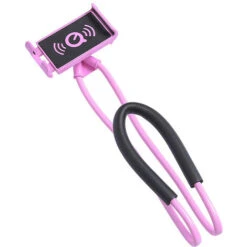 Supporto Universale Per Smartphone, Collo Appeso, Supporto Pigro Multifunzione A Rotazione Libera (rosa) 9 Supporto Universale Per Smartphone, Collo Appeso, Supporto Pigro Multifunzione A Rotazione Libera (rosa) -Ufficio E Casa 90982538 3