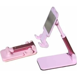 Supporto Solido Per Telefono Cellulare Per Scrivania Ufficio Con Caviglia Altezza Appoggio Regolabile E Supporto Per Telefono Pieghevole Per Tutti Gli Smartphone IPhone（nero） -Ufficio E Casa 90982588 4