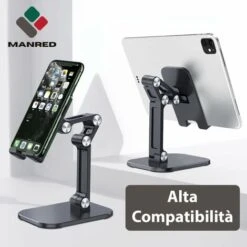 Supporto Per Telefono Da Scrivania Supporto Per Telefono Da Scrivania Universale Supporto Per Telefono Da Scrivania Antiscivolo Regolabile (rosa) -Ufficio E Casa 90982811 5