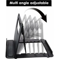 6 Supporti Pieghevoli Per Cellulare, Multi-angolo, Supporto Da Scrivania Universale Portatile Per Tutti I Display Tablet Smartphone -Ufficio E Casa 90982814 3