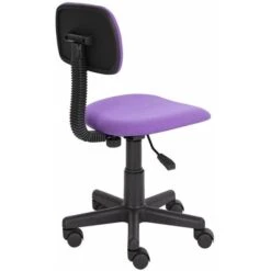 Sedia Poltrona Operativa Con Ruote Ufficio Cameretta Stanzetta In Tessuto Viola 9 Sedia Poltrona Operativa Con Ruote Ufficio Cameretta Stanzetta In Tessuto Viola -Ufficio E Casa 93984427 3