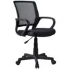 Poltrona Sedia Presidenziale Da Ufficio Direzionale Girevole Traspirante Nero 1 Poltrona Sedia Presidenziale Da Ufficio Direzionale Girevole Traspirante Nero -Ufficio E Casa 93984981 1