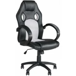Sedia Poltrona Da Ufficio Direzionale Ruote Girevoli Sportiva Racer Gaming Grey 9 Sedia Poltrona Da Ufficio Direzionale Ruote Girevoli Sportiva Racer Gaming Grey -Ufficio E Casa 94040969 3