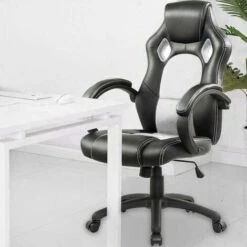 Sedia Poltrona Da Ufficio Direzionale Ruote Girevoli Sportiva Racer Gaming Grey 11 Sedia Poltrona Da Ufficio Direzionale Ruote Girevoli Sportiva Racer Gaming Grey -Ufficio E Casa 94040969 5