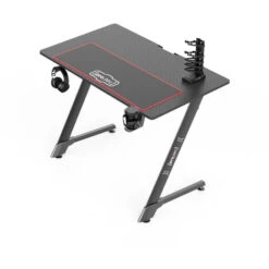 Nova Scrivania Da Gaming Con Tappetino Per Mouse E Porta Accessori Varie Misure Colore : 100 X 60 X 75 Cm -Ufficio E Casa 94577601 4