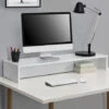 Nova Supporto Di Rialzo Per Monitor 100 X 27 X 15 Cm Base Schermi Vari Colori Dimensioni : Bianco -Ufficio E Casa 94578058 1