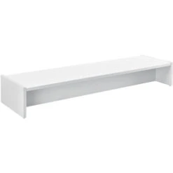 Nova Supporto Di Rialzo Per Monitor 100 X 27 X 15 Cm Base Schermi Vari Colori Dimensioni : Bianco -Ufficio E Casa 94578058 2