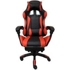 Sedia Poltrona Gaming Scrivania Ufficio Casa Reclinabile Con Poggiapiedi Rosso 9 Sedia Poltrona Gaming Scrivania Ufficio Casa Reclinabile Con Poggiapiedi Rosso -Ufficio E Casa 95529407 3