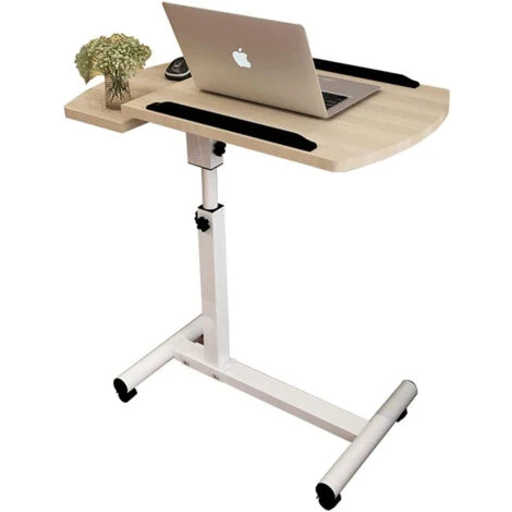 Tavolo Scrivania Porta Pc Computer Regolabile Tavolino Letto Divano Con Ruote 3 Tavolo Scrivania Porta Pc Computer Regolabile Tavolino Letto Divano Con Ruote