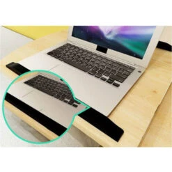 Tavolo Scrivania Porta Pc Computer Regolabile Tavolino Letto Divano Con Ruote 9 Tavolo Scrivania Porta Pc Computer Regolabile Tavolino Letto Divano Con Ruote -Ufficio E Casa 96283768 3