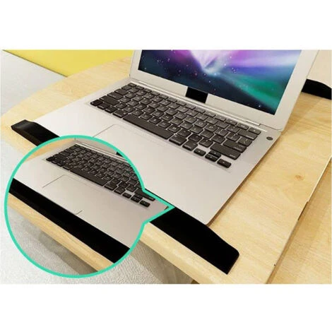 Tavolo Scrivania Porta Pc Computer Regolabile Tavolino Letto Divano Con Ruote 5 Tavolo Scrivania Porta Pc Computer Regolabile Tavolino Letto Divano Con Ruote - immagine 3