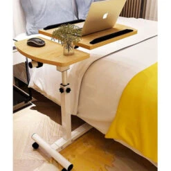 Tavolo Scrivania Porta Pc Computer Regolabile Tavolino Letto Divano Con Ruote 10 Tavolo Scrivania Porta Pc Computer Regolabile Tavolino Letto Divano Con Ruote -Ufficio E Casa 96283768 4