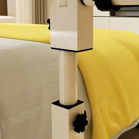 Tavolo Scrivania Porta Pc Computer Regolabile Tavolino Letto Divano Con Ruote 7 Tavolo Scrivania Porta Pc Computer Regolabile Tavolino Letto Divano Con Ruote - immagine 5