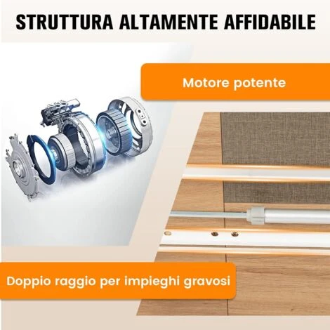 COSTWAY Scrivania Regolabile In Altezza Elettrica, Scrivania Con Ampio Piano, Foro Passacavi E Gancio, Postazione Di Lavoro Per Computer Da Ufficio E Casa, 140 X 70 X 72-116 Cm (Legno Chiaro) 6 COSTWAY Scrivania Regolabile In Altezza Elettrica, Scrivania Con Ampio Piano, Foro Passacavi E Gancio, Postazione Di Lavoro Per Computer Da Ufficio E Casa, 140 X 70 X 72-116 Cm (Legno Chiaro) - immagine 4
