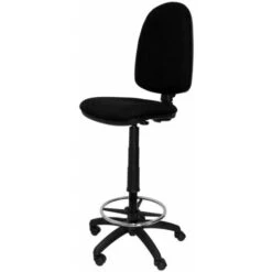 Sgabello Ayna P&C BALI840 Nero -Ufficio E Casa 96522877 2