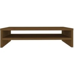 Nova Supporto Per Monitor Nero 50x24x13 Cm In Legno 2 Scomparti Inferiori Vari Colori Colore : Marrone Scuro 11 Nova Supporto Per Monitor Nero 50x24x13 Cm In Legno 2 Scomparti Inferiori Vari Colori Colore : Marrone Scuro -Ufficio E Casa 98440826 5